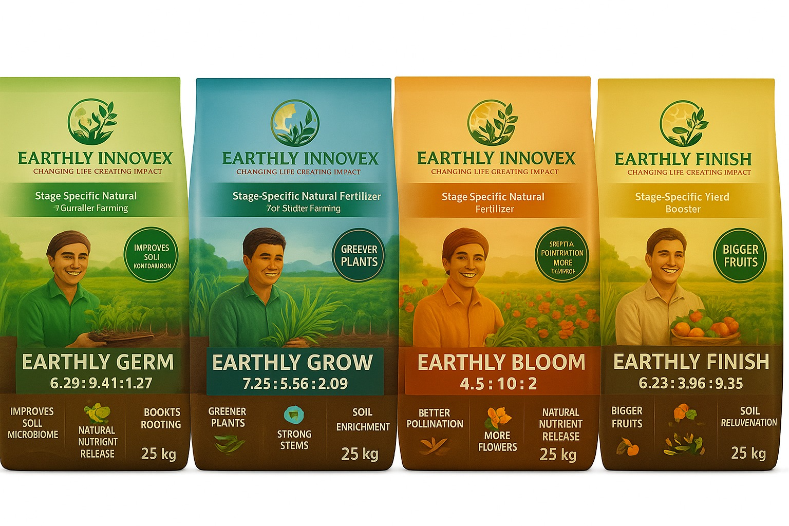 Earthly Natural NPK Fertilizers